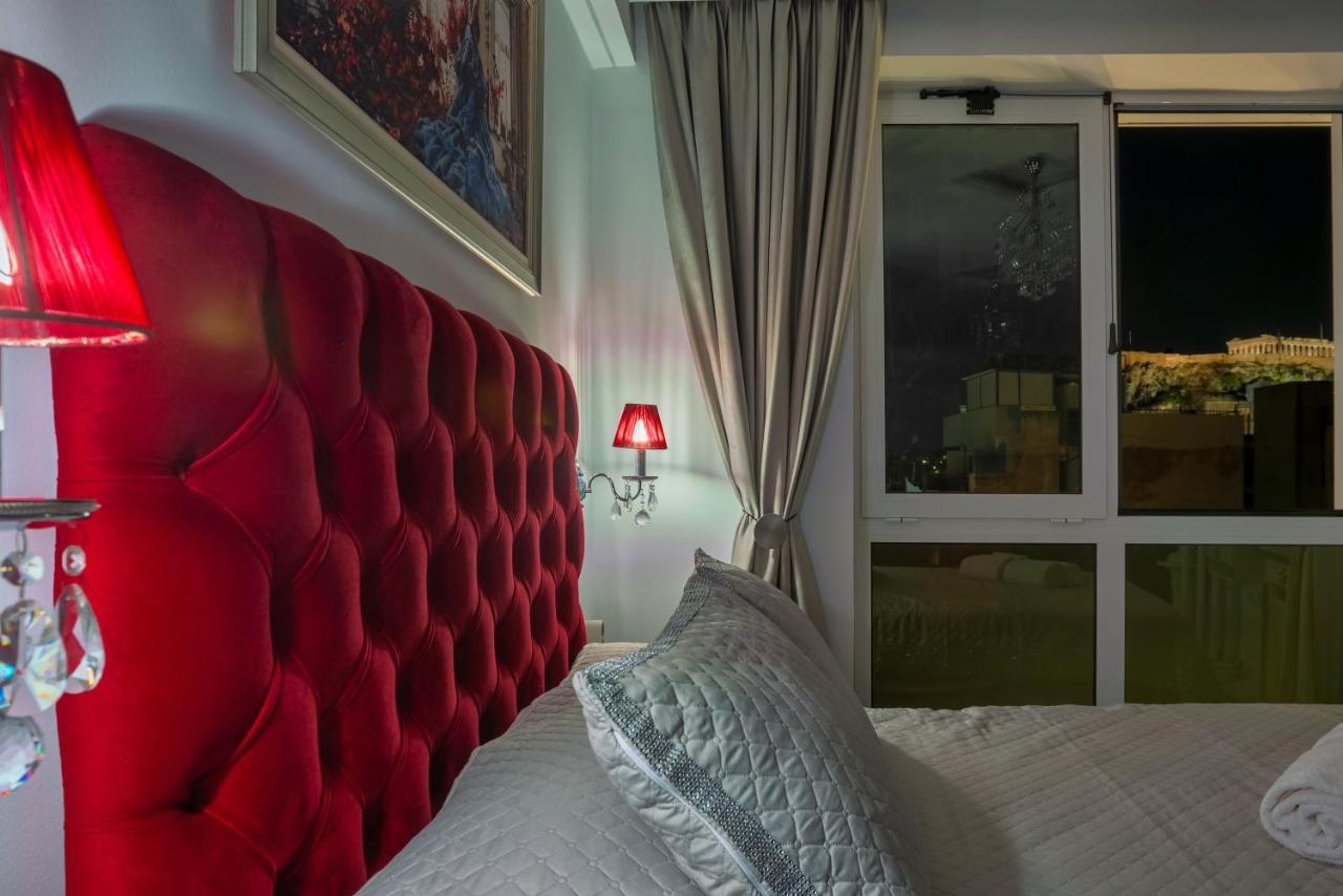 Diana'S Suite Viewing The Acropolis Atenas Exterior foto