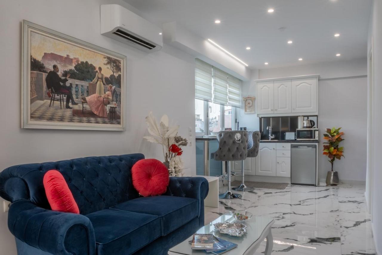 Diana'S Suite Viewing The Acropolis Atenas Exterior foto